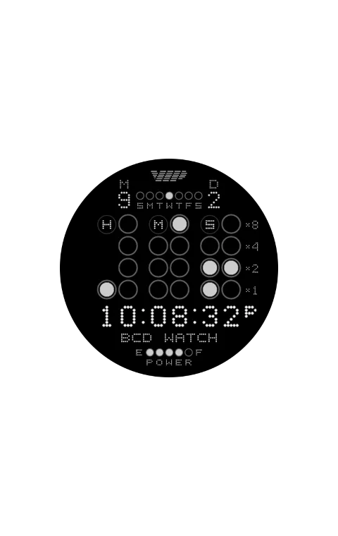 VIP-01 US watch face
