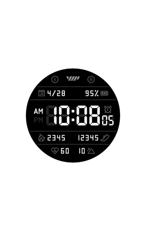 VIP-02 US watch face
