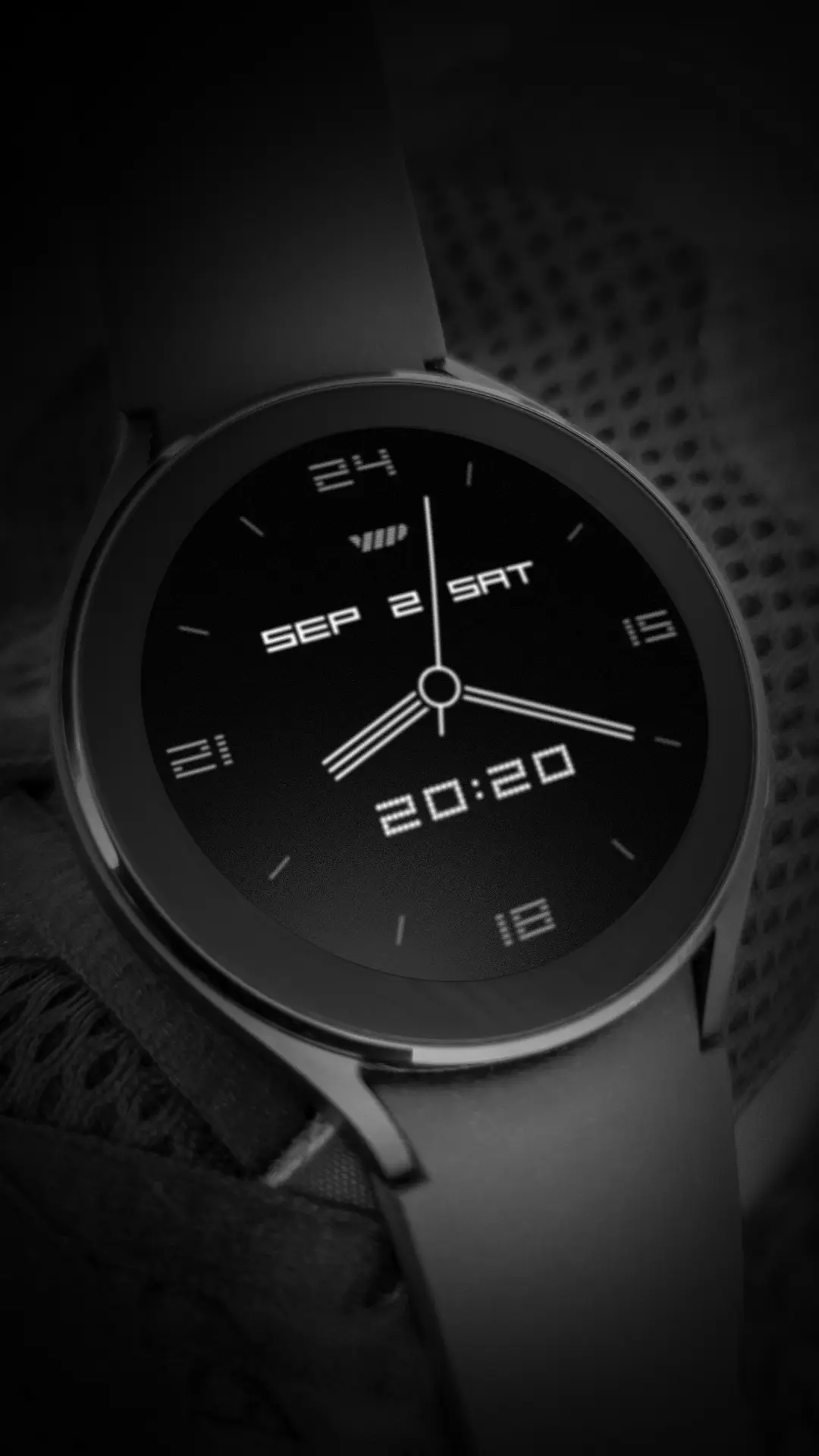 VIP-09 watch face for Wear OS