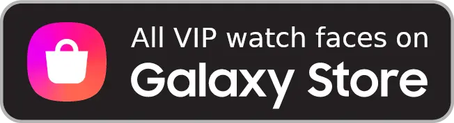 All VIP watch faces on Galaxy Store